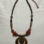 Chico's Chico’s Boho Beaded Choker Statement Necklace Photo 8