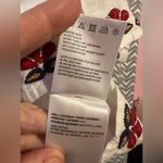 Farm Rio NWOT / Anthropologie | Embroidered Peasant Boho Puff Sleeve Blouse, L Photo 9