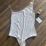 1. State  One Shoulder Bodysuit Photo 0