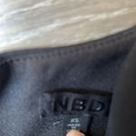 NBD Harry Mini Dress - Black Photo 9