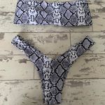 Zaful snakeskin bikini set  Photo 0