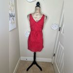 Princess Polly NTM:  Red Floral Nellie Sleeveless Mini Dress Sold Out Online Sz 6 Photo 8
