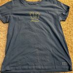 Life is Good  flip flop t shirt size large Photo 0