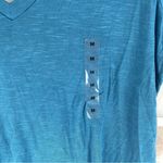 Jessica Simpson  Maternity Soft‎ Blue Strappy V-Neck Short Sleeve Tee Photo 4