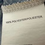 Rewind  Polyester Blue Print and Lace Yoke Size Large Photo 2