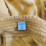 Old Navy  Yellow Bohemian Sleeveless Sundress Layered Midi Dress Size M Photo 8