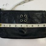 Cole Haan  Black Genuine Leather Cardholder Wristlet Top Zip iPhone Phone Holder Photo 10