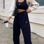 ZARA NWT Cream Turtleneck Sleeve Scarf Sweater Size Medium Photo 0