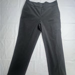 Rachel Zoe  Grey Dress Pants Size Womens 10 Pull On Photo 0