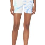 Spiritual Gangster - Aruba Tie-Dye Biker Shorts Athletic Gym CrossFit Workout Run Photo 0