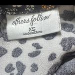 Others Follow  Floral Maxi Skirt high slit cottagecore xs Photo 4