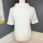 Anthropologie Wolven Eudora Eyelet Top Photo 10