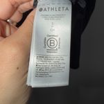 Athleta Woman’s Long Sleeve Tee Black Size S Lightweight Flowy Back Photo 5