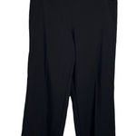 House of Harlow Black Wide Leg Trousers High‎ Rise Gold Side Button 12 Photo 0