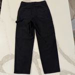 Wilfred  Free x Aritzia Brennan Knee Patch Utility High Rise Pants Womens 6 Black Photo 11