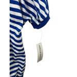 Alfred Dunner Vtg  Nautical Anchor Embellished Summer Cruise Medium Old Money NWT Photo 4