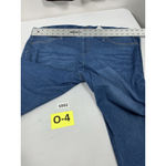 Terra & Sky Womans Pullon Capri Blue Jeans 2X (20w-22w) Photo 5