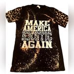 Bella Canvas Small Bella canva tie dyed make America exotic again Photo 0