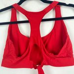 Everything But Water EBW  Scoop Front‎ Racerback Red Bikini Hipster 2-Piece S/M Photo 9