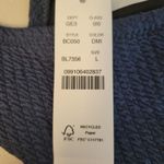 J.Crew NWT  Textured‎ Curved Waist Cheeky Bikini Bottom Beach Vacation Size L Photo 2