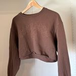 Garage Cropped Crewneck Photo 2