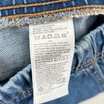 Banana Republic  Tapered Mid Rise Jeans Denim Drawstring Waist Women's Size Large Photo 3