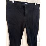 CHAPS Women's Black Denim Jeans Size 14 Casual Everyday Comfort Stretch Photo 1