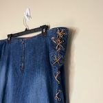 Zana Di Y2K vintage Lace Up Side Jeans Photo 2