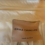 Erika Cavallini Women's Linen Blend Dress Pants, European Size 42, US Size 6 Brown Photo 5