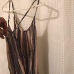 Flynn Skye  women’s striped sleeveless jumpsuit S Photo 6