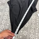 NWT UpWest Black Henley One Piece Bathing Suit Snaps High Cut Scoop Back Medium Photo 8