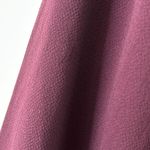 Miami  Women's Wrap Top Tie Sleeves Blousy Mini Dress Plum M Medium Photo 5