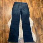 Eddie Bauer  Bootcut Size 8 Dark Wash Women's Curvy Denim Jeans Photo 5