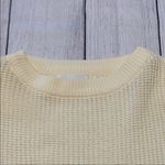 Roamans Vintage Vtg Chunky Cream Oversized Sweater Size M Photo 40