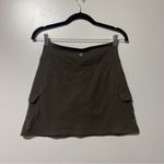 Athleta  Oasis Olive Green Cargo Skirt with Shorts Skort Size XXS Photo 7