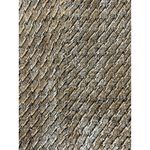 Laura Fisher Bonvallet Vintage Chenille Gold Black Textured Art to Wear Vest Size undefined Photo 4