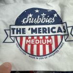 Chubbies  The ‘Mericas American Flag Shorts Size Medium Photo 2