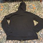 UGG  Australia Woman’s Black Hoodie Full Zip Size Small MISSING HOOD STRING Photo 8