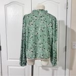 Grefit Floral Loose‎ Fit Blouse Photo 3