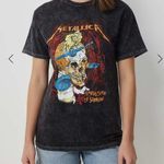 Metallica Harvester Of Sorrow / Acid Wash Graphic T Photo 0