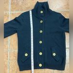 Lauren Ralph Lauren Gold button cardigan size L Black Size L Photo 6