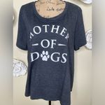 “Mother of Dogs” Darker Gray Short Sleeve T Photo 5