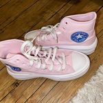 Converse Light Pink High Top Photo 2