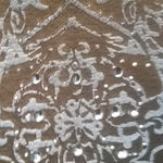 FINAL MARKDOWN Tribal zip front velour hoodie medium Photo 9