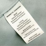 Hutch Anthropologie Kinsey Burnout Cowl Neck Midi Dress Ice Blue Sz 6 Photo 8