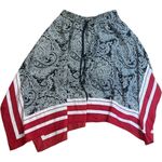 Ralph Lauren LAUREN  Paisley-Print Skirt size 2p Photo 2