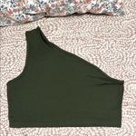 SheIn  One-Shoulder Green Top size large Photo 0