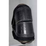 Stuart Weitzman 90s Y2K Vintage Block Heel Fur Zebra Chocolate Brown Mules Sz 8B Photo 8