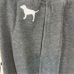 PINK - Victoria's Secret Victoria’s Secret PINK Gray Fleece Sweatpants Joggers Drawstring Cuffed XS Photo 6