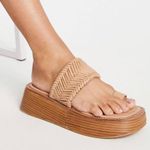 ASOS Brand New Platform Sandals Photo 0